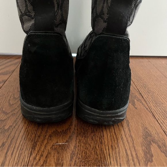 COACH Sherman winter boots quiet luxury - Picture 5 of 14